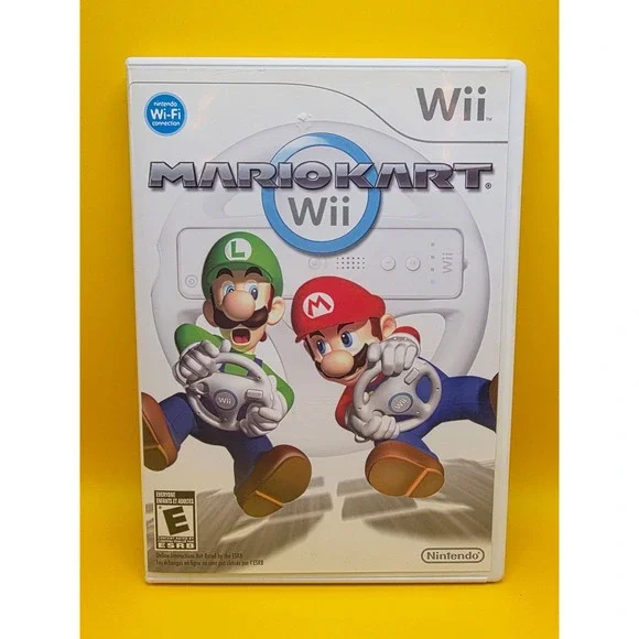 Mario Kart Wii (Nintendo, 2008) - CIB, Authentic, Tested - Picture 4 of 5